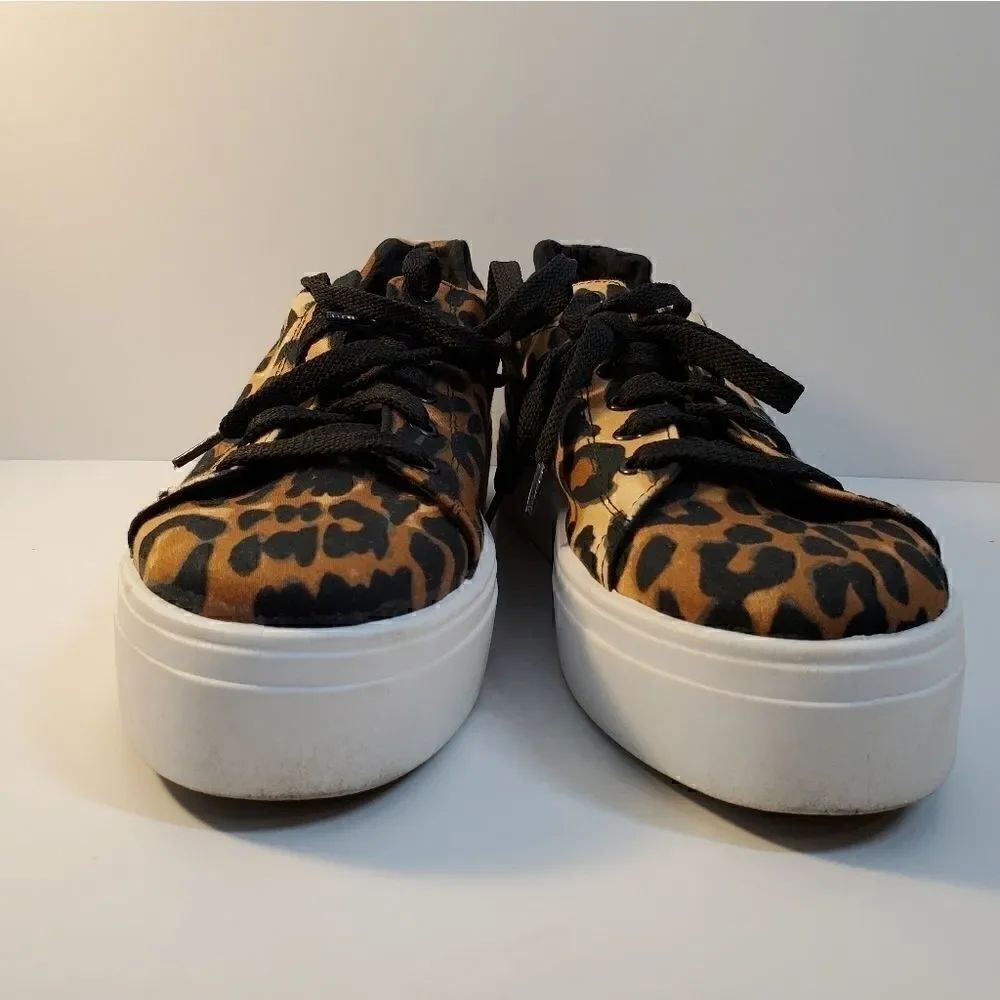 Leopard Print Sneakers - Picture 5 of 8